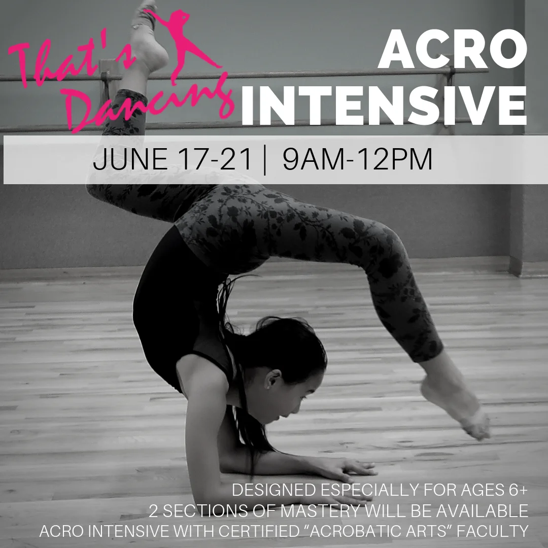 Acrobatics Intensive Camp