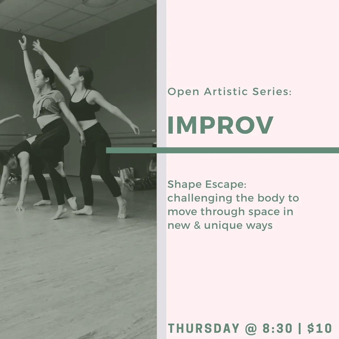 OPEN ARTISTIC SERIES - IMPROVISATION