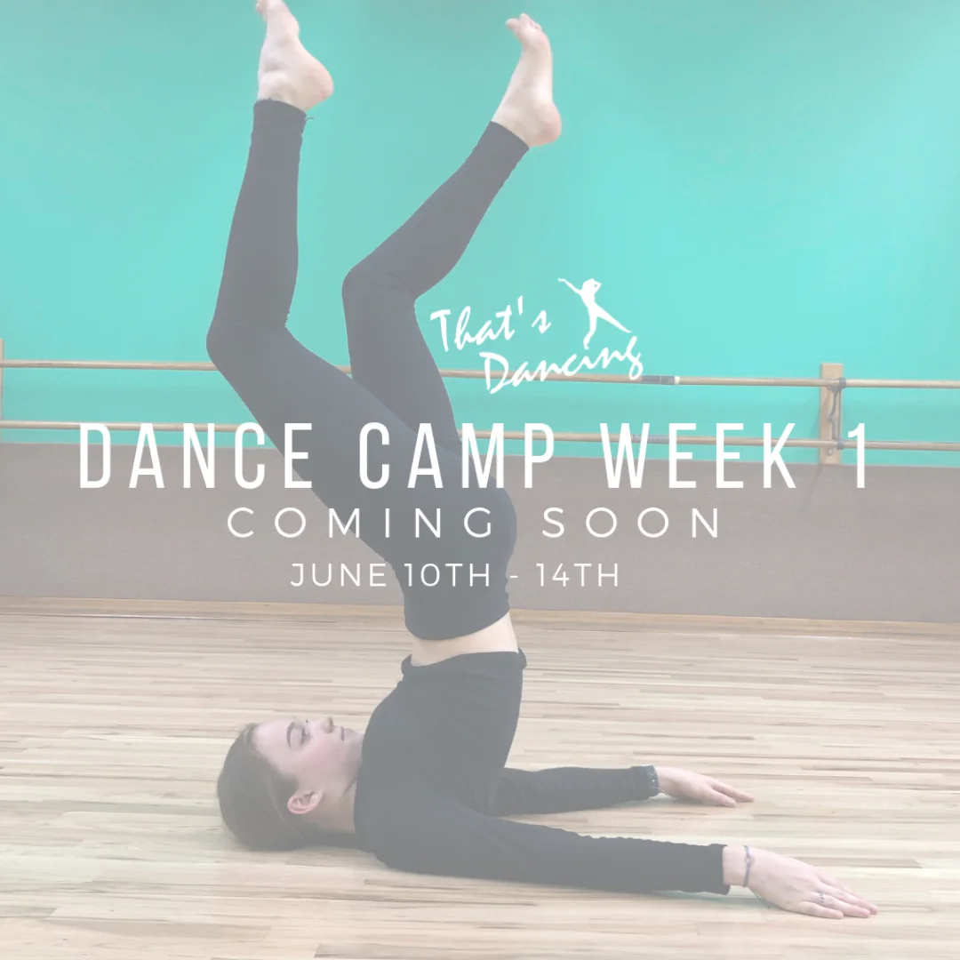 Dance Camp 2019 Week 1