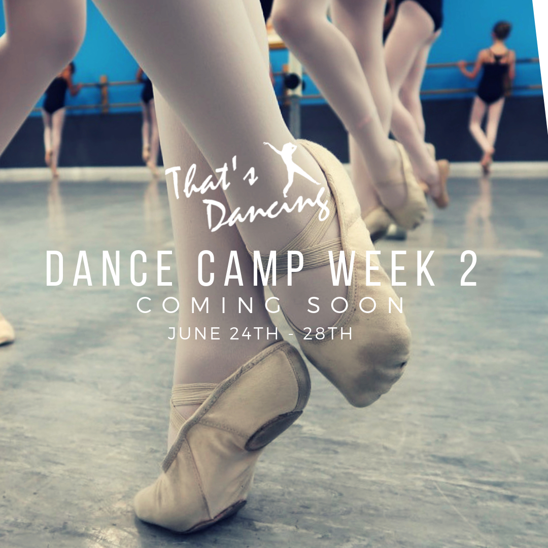 Dance Camp 2019 - Week 2
