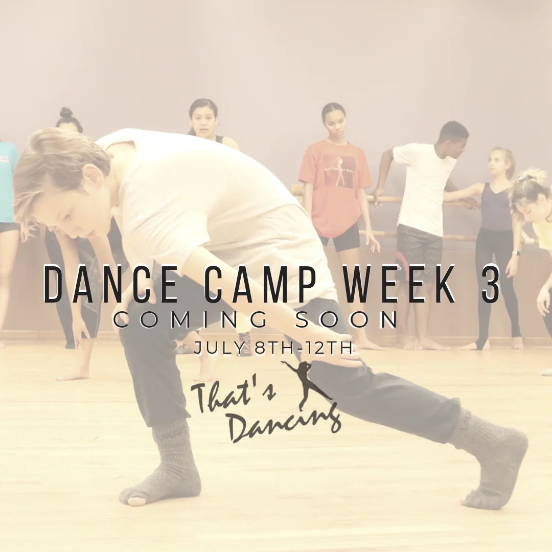 Dance Camp 2019 - Week 3