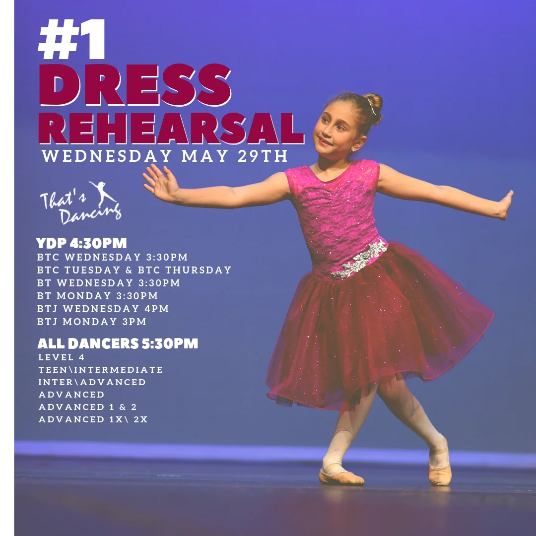 DANCE GALA 2019 DRESS REHEARSAL - ROYAL PALM BEACH HIGH SCHOOL AUDITORIUM