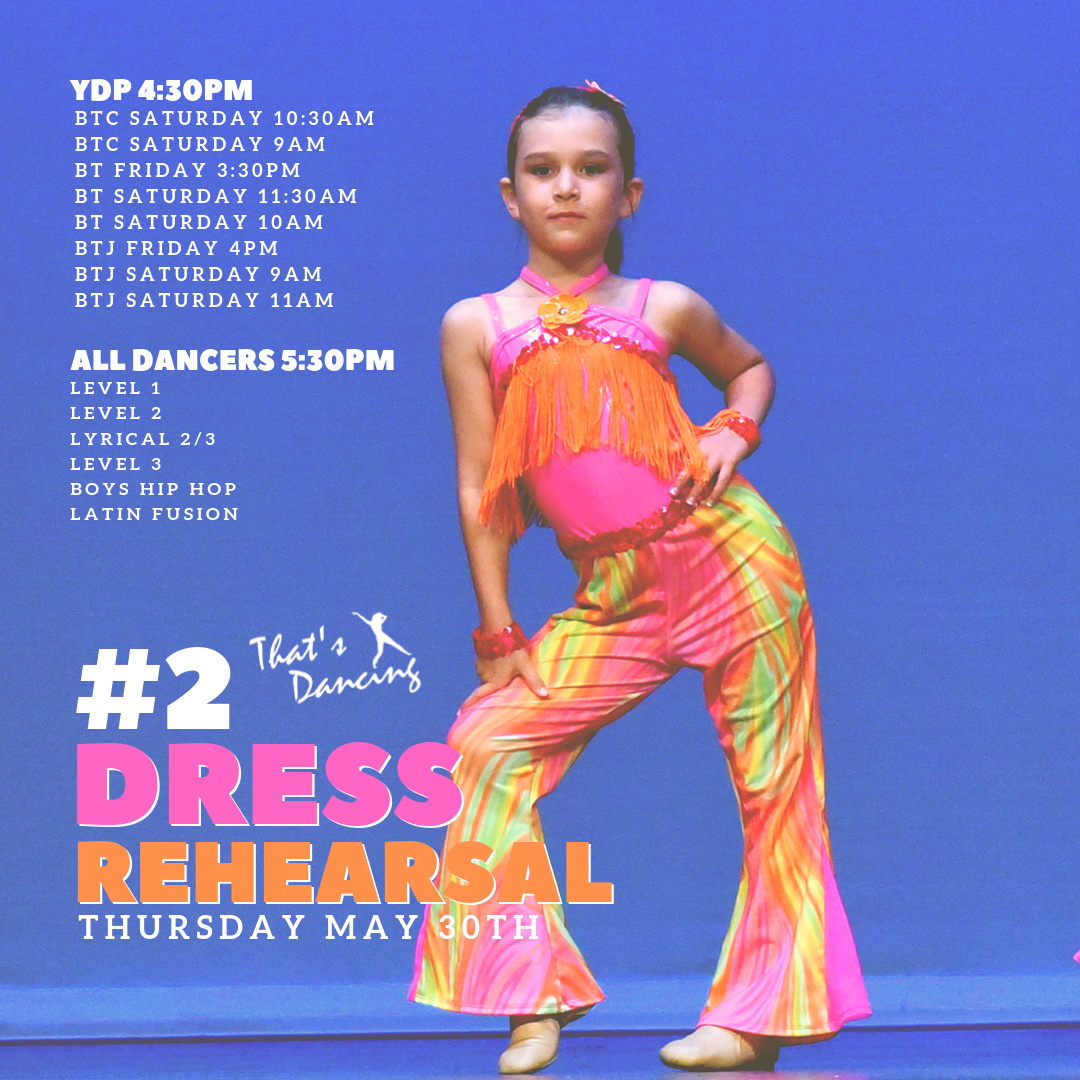 DANCE GALA 2019 DRESS REHEARSAL - ROYAL PALM BEACH HIGH SCHOOL AUDITORIUM