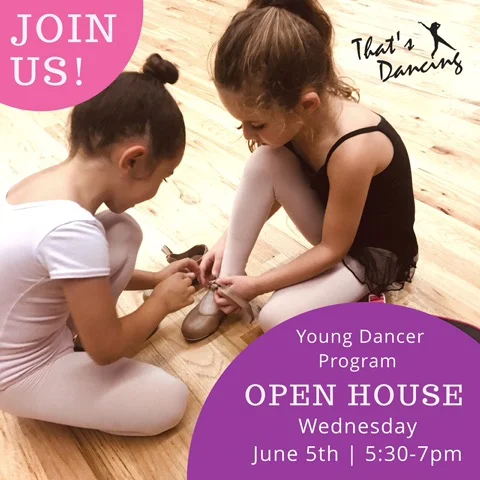 Young Dancer Program Open House 