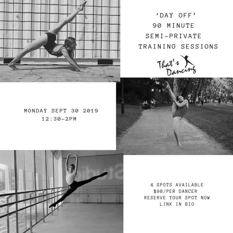 Public School "Day Off" Training Intensive 