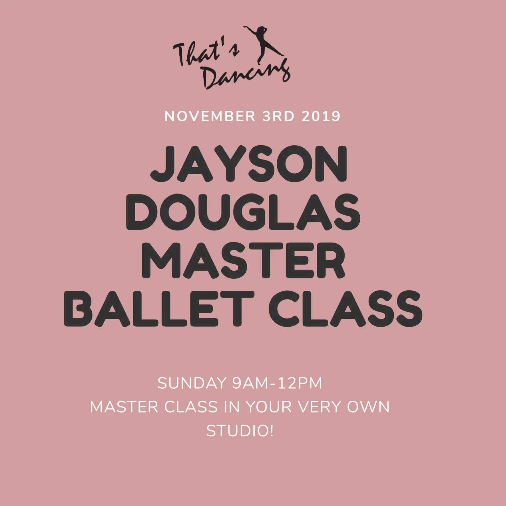 Jayson Douglas  - Ballet Classes