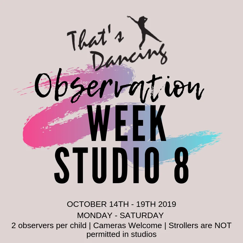 Observation - Studio 8
