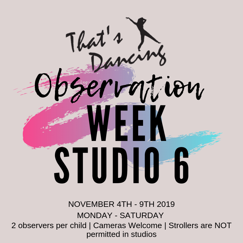 Observation - Studio 6