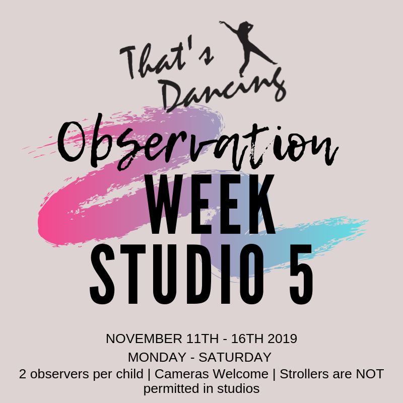 Observation - Studio 5