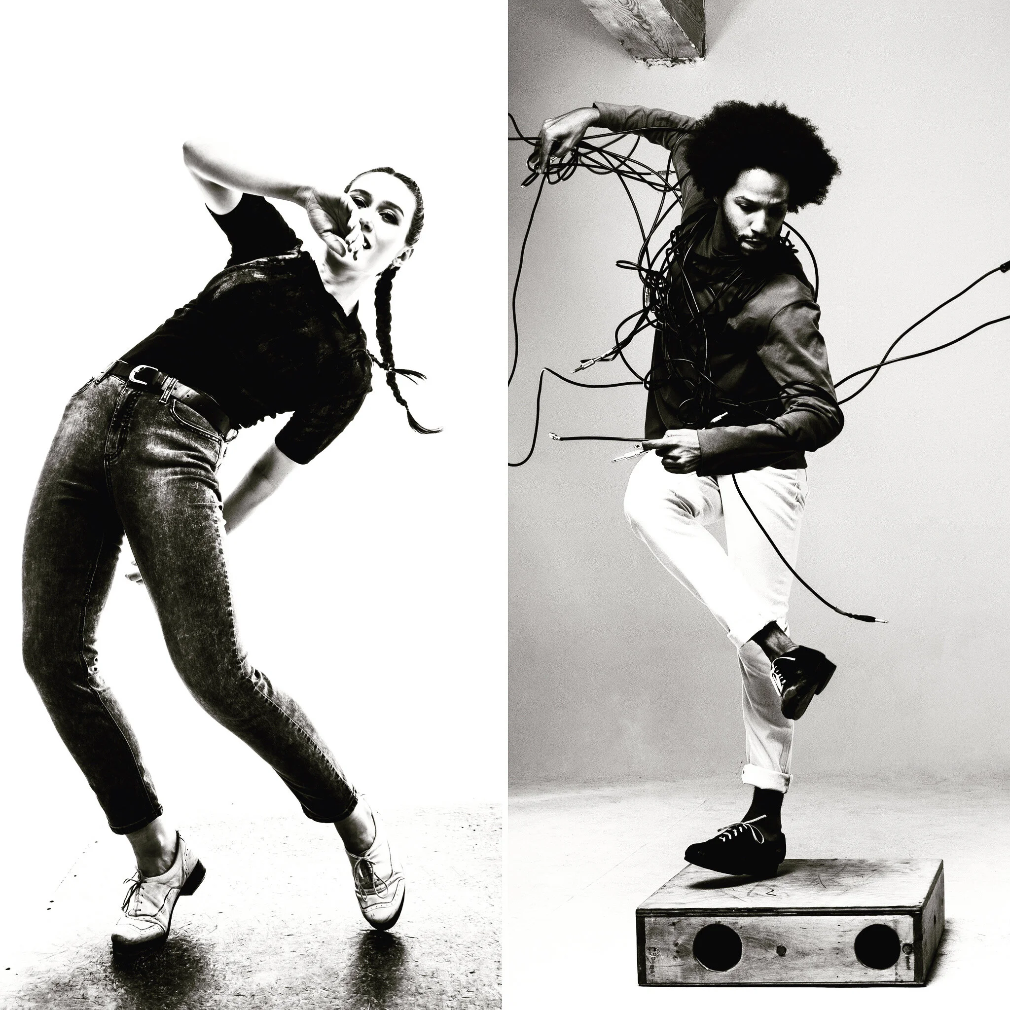 SO FLO TAP FEST POP-UP Workshop with Dorrance Dance Company members Elizabeth Burke and Leonardo Sandoval!&nbsp;