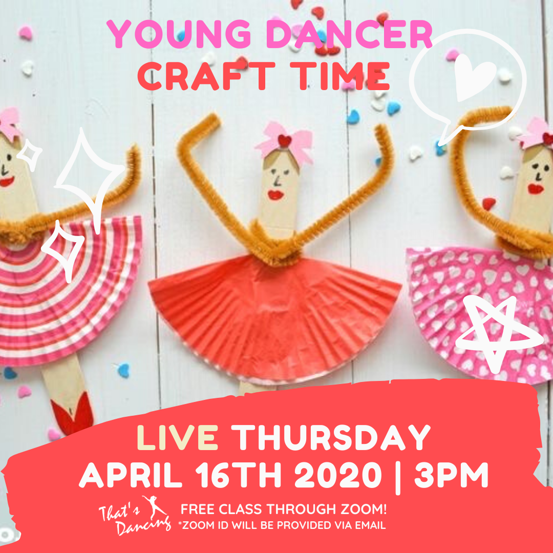 Young Dancer Craft Time