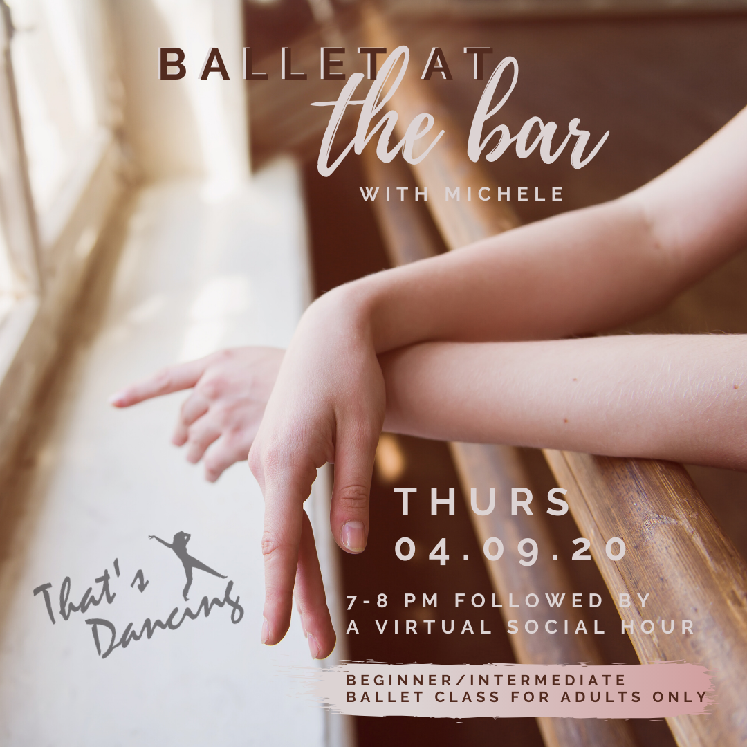 Ballet at the "Bar"