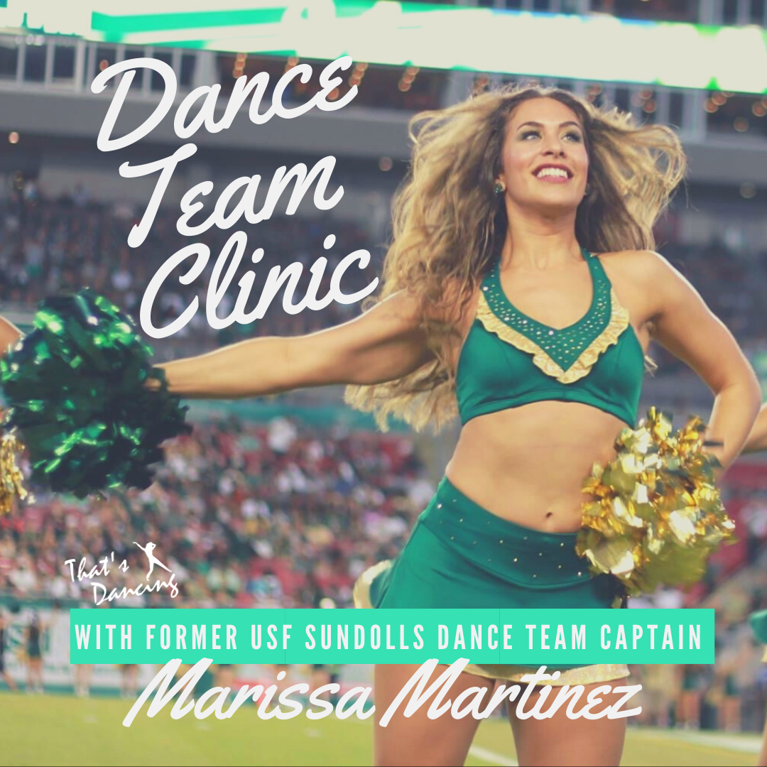 Dance Team Audition Prep - Clinic Day 2