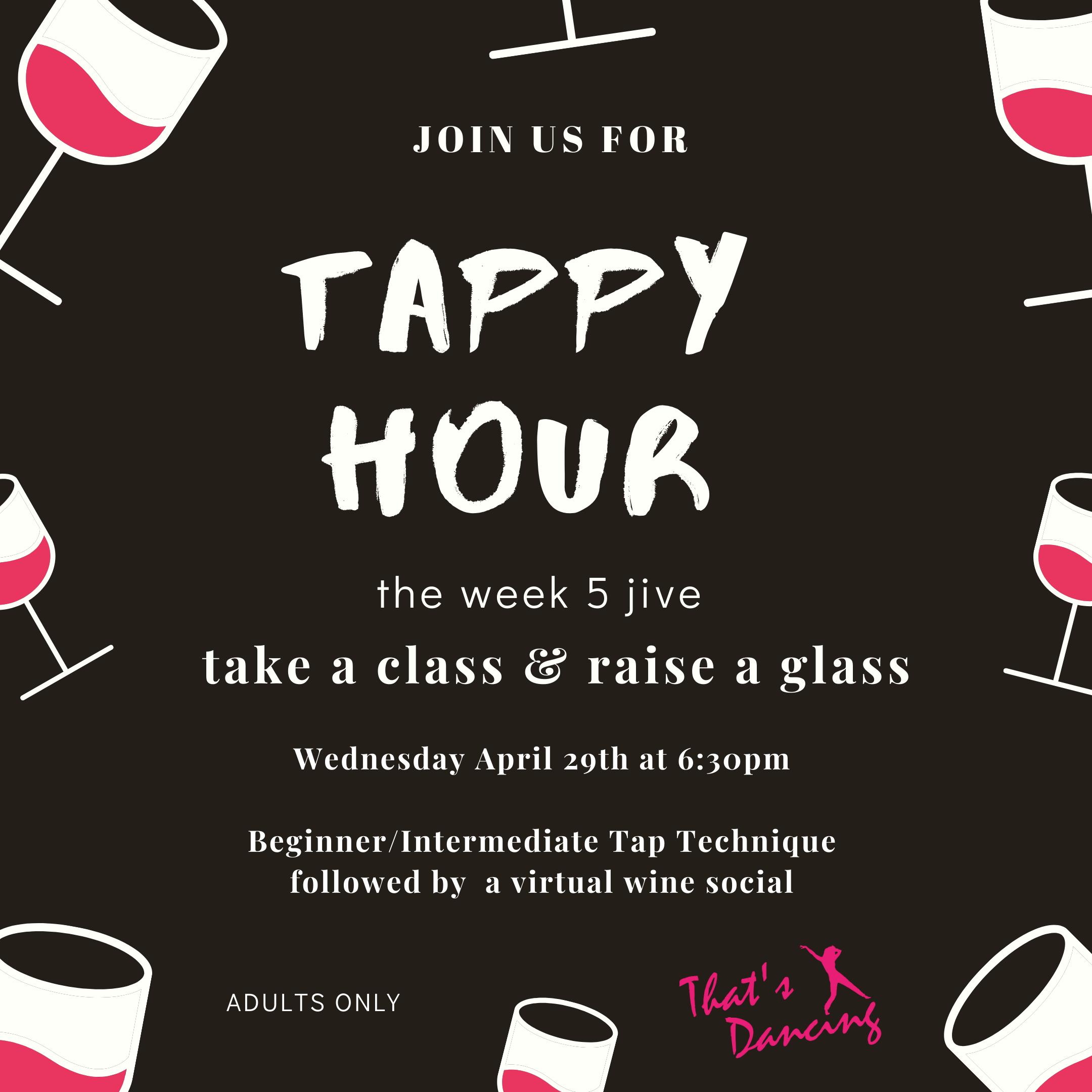 Tappy hour - Week 5 and Jive