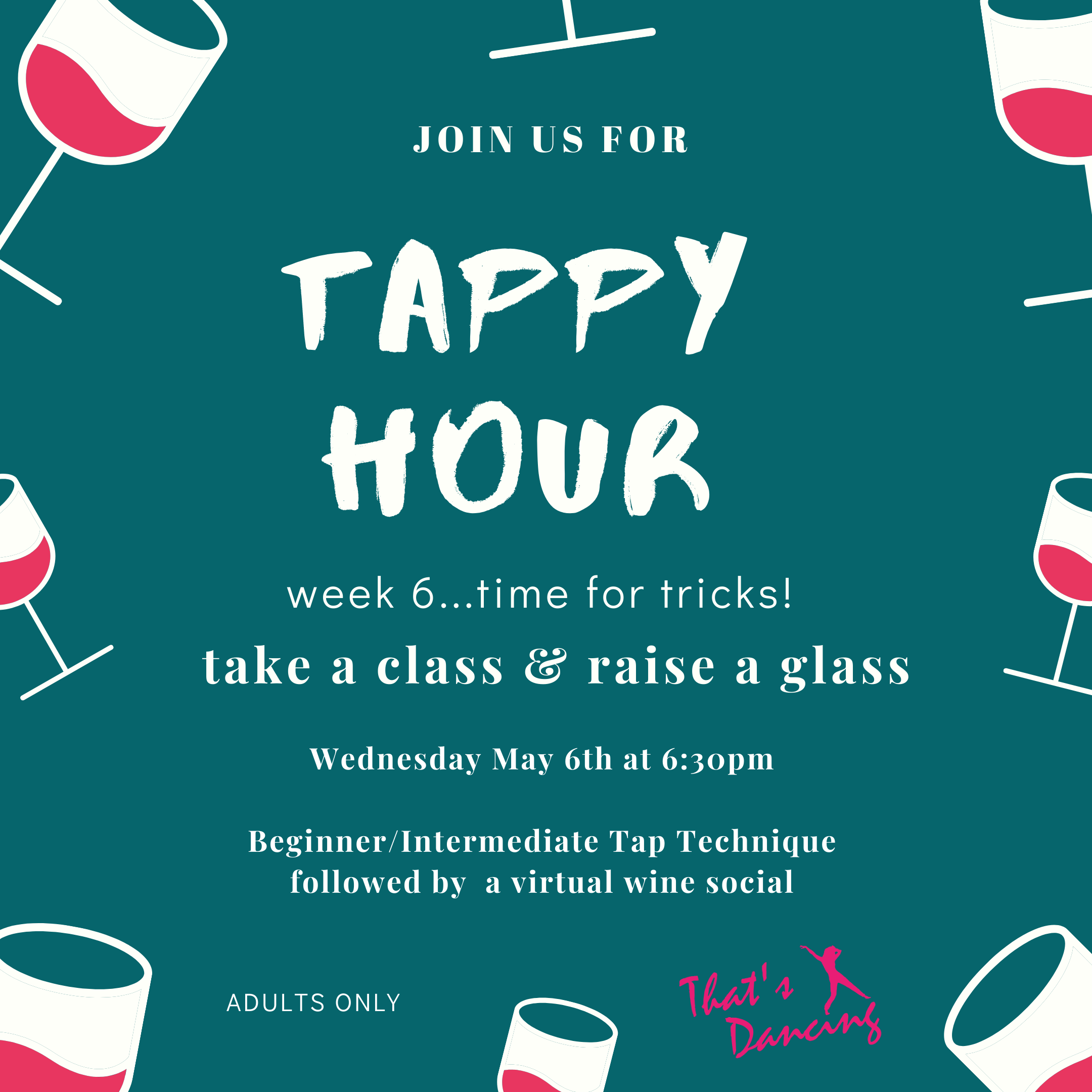 Tappy hour - Week 6 and Time for Tricks