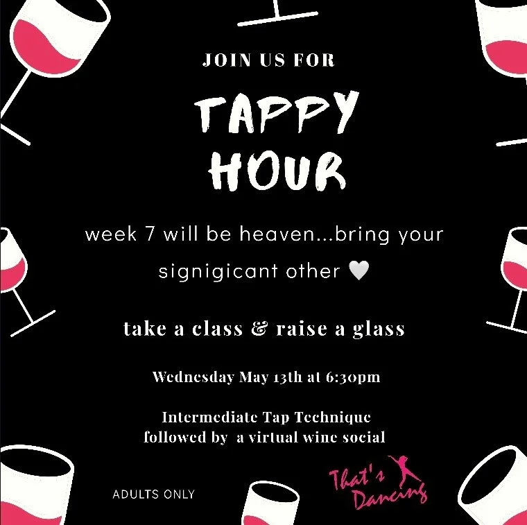 Tappy Hour with Andrea &amp; Nicole