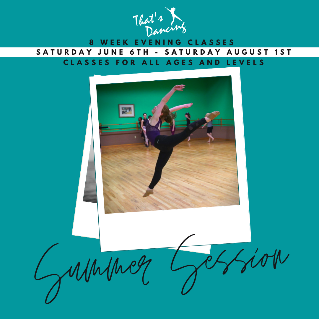 8 WEEK SUMMER - LATE AFTERNOON, EVENING &amp; SATURDAY CLASS OPTIONS