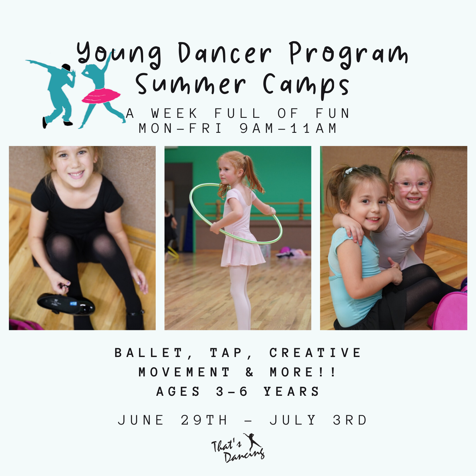 YOUNG DANCER PROGRAM CAMP