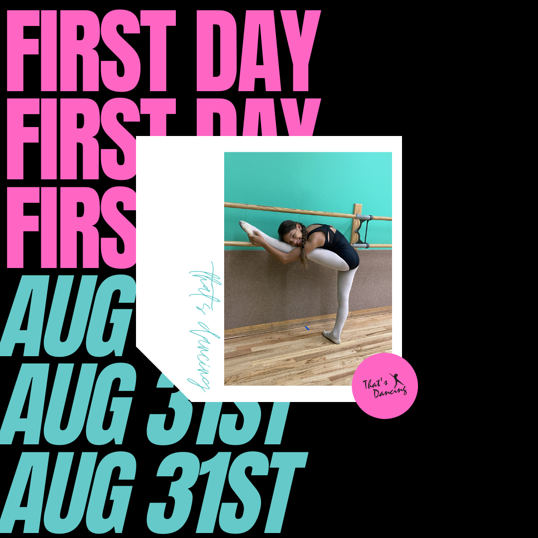 2020-2021 Dance Season Starts