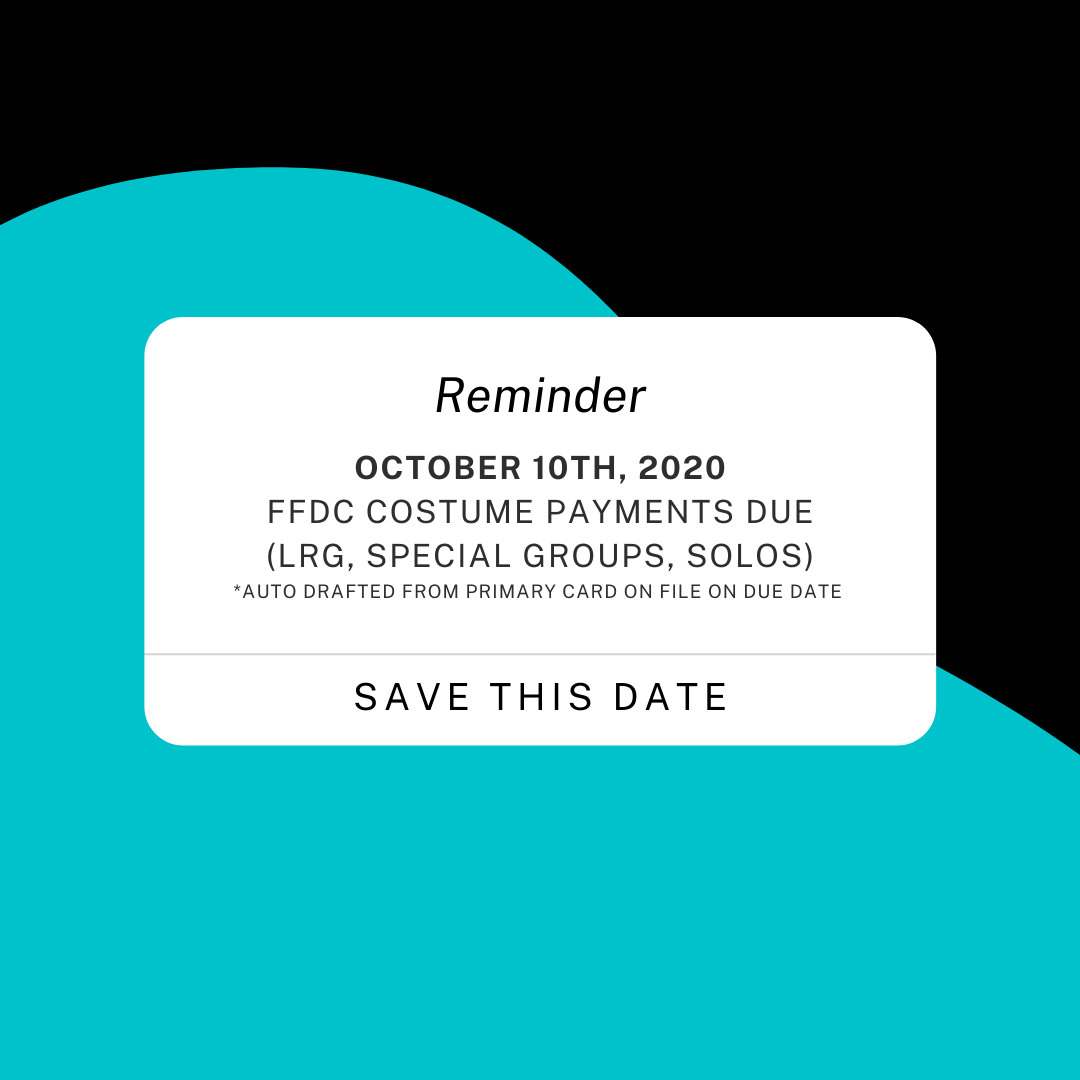 FFDC Costume Fees Auto Drafted