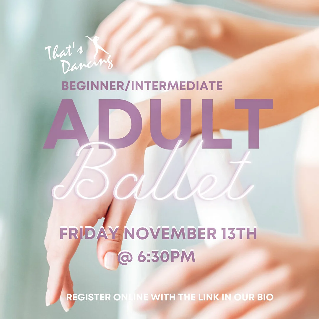 Adult Ballet