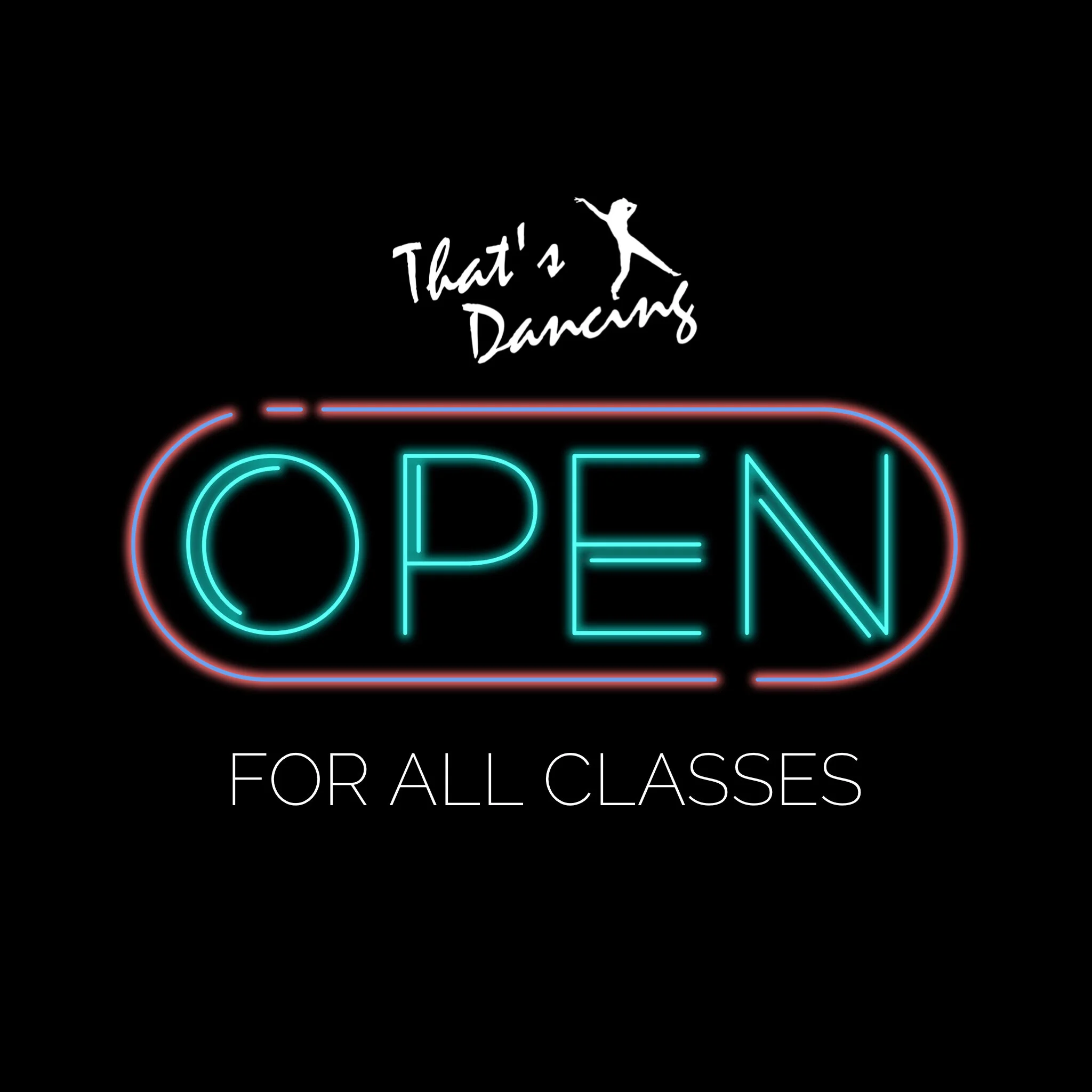 We are OPEN this afternoon and evening for all scheduled classes!⁣