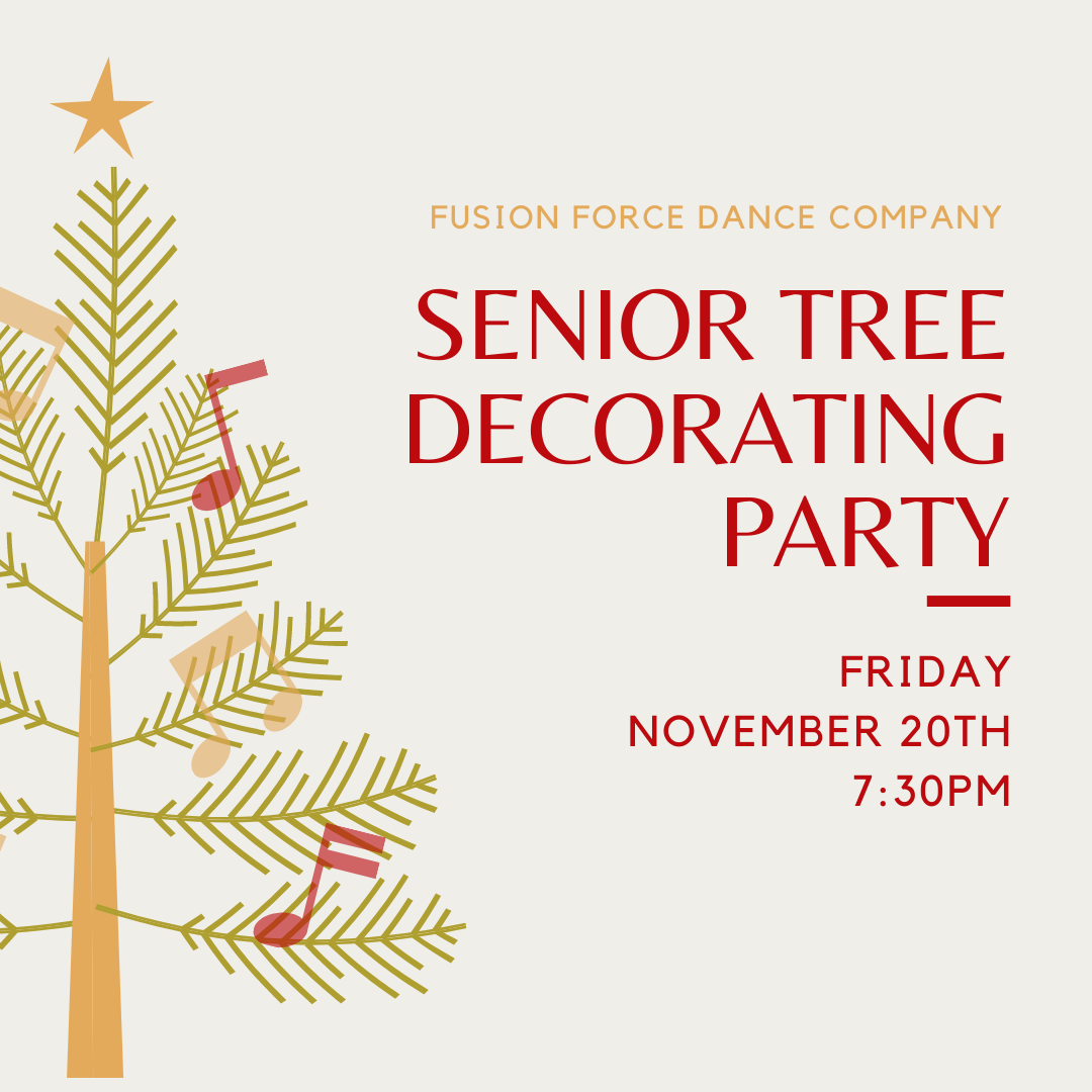 FFDC Senior Tree Decorating Party