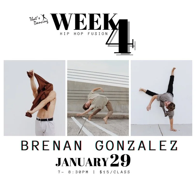 Aspiring Artist Series - Week 4 Brenan Gonzalez - Hip Hop Fusion