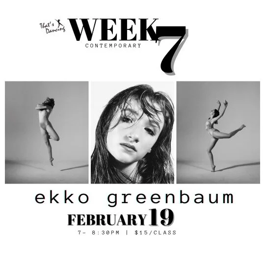Aspiring Artist Series - Week 7 Ekko Greenbaum - Contemporary