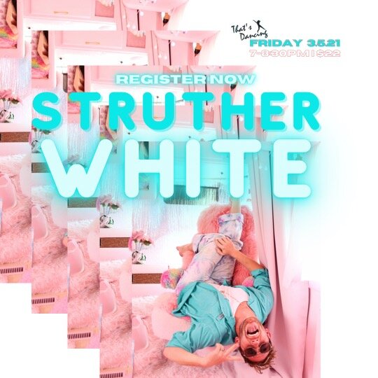 Struther White - Special Pop Up Class