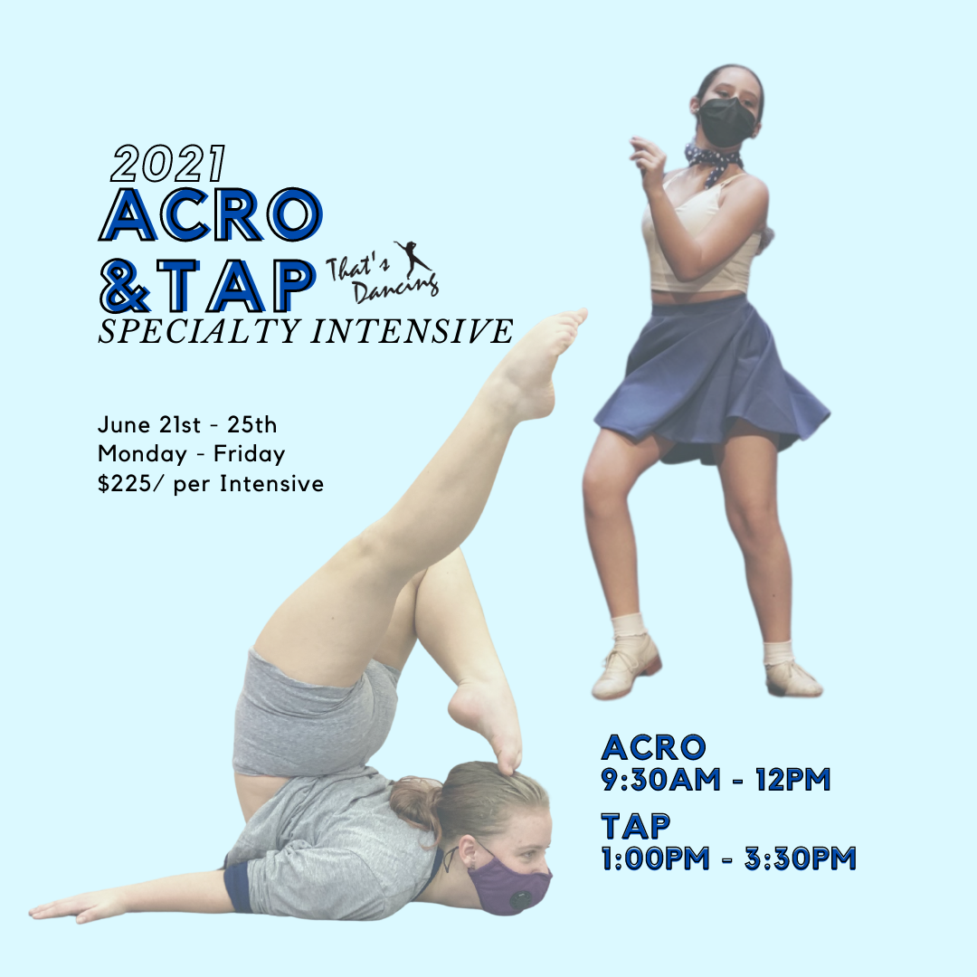 Acrobatics &amp; Tap Specialty Intensives
