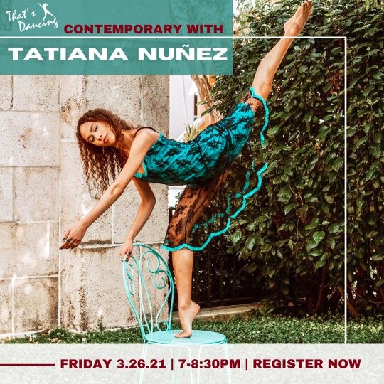 Contemporary with Tatiana Nunez
