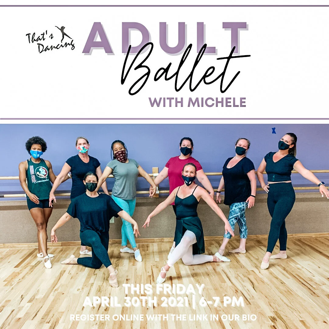 Adult Ballet with Michele