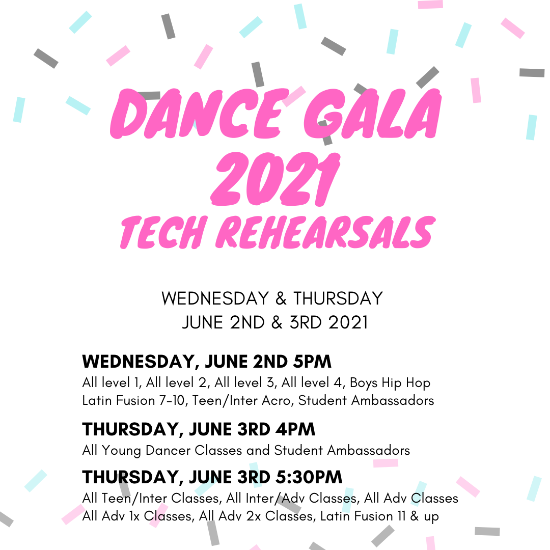 Tech Rehearsal - West Boca High School Auditorium