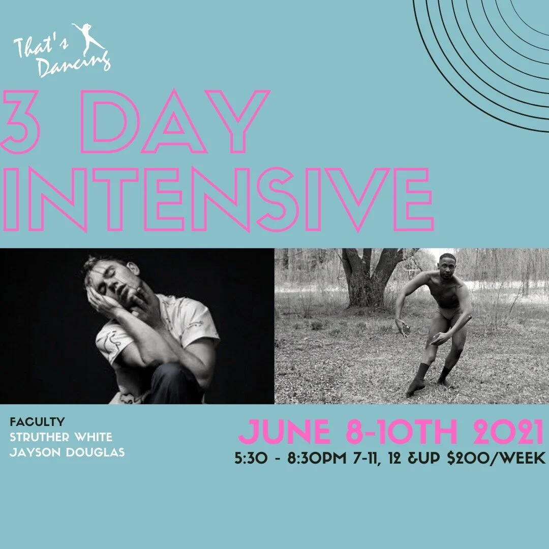 3 Day Intensive Ages 8 &amp; up 