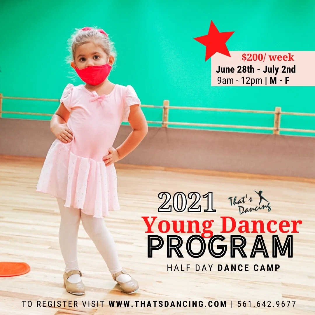 Young Dancer Program Half Day Camp Ages 3-6