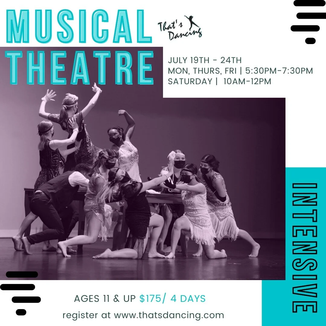 Musical Theatre Intensive  