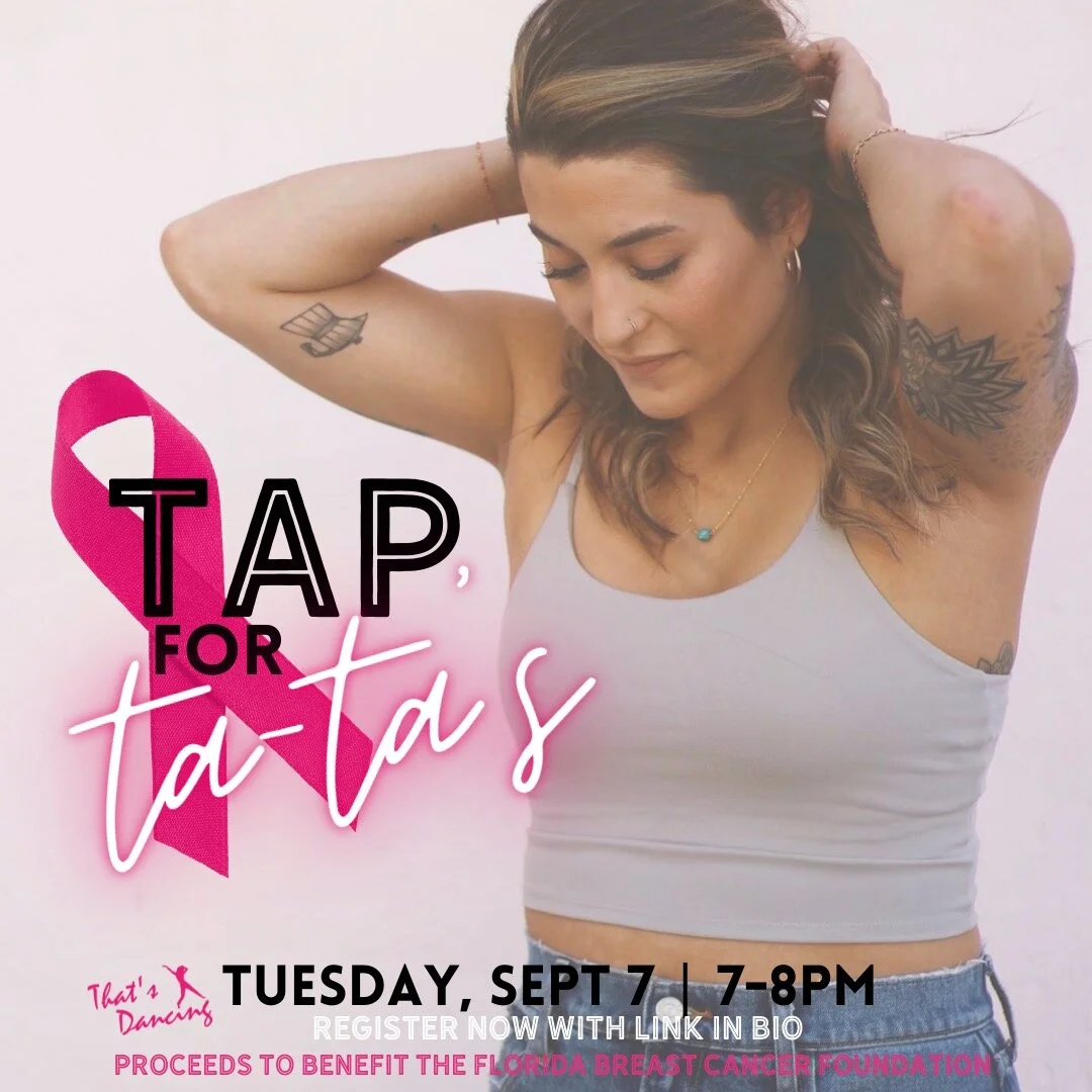 Tap for Ta Ta's benefitting the Florida Breast Cancer Foundation