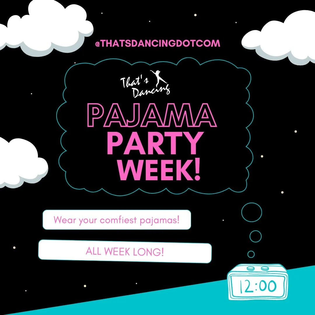 Pajama Week