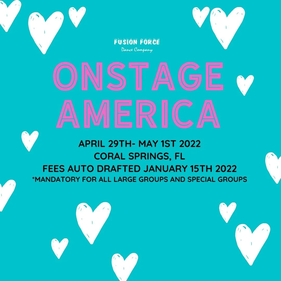 FFDC Onstage America Competition