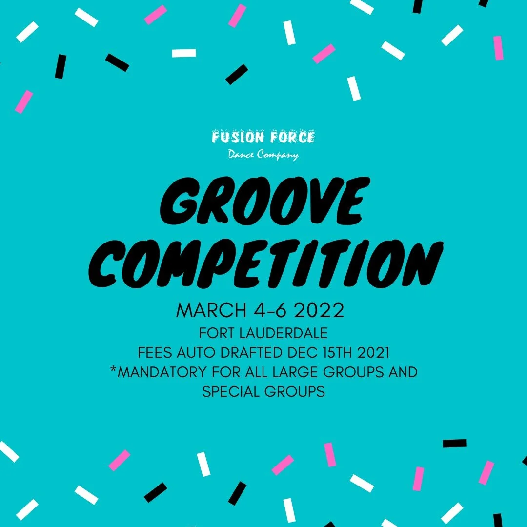 FFDC Groove Competition