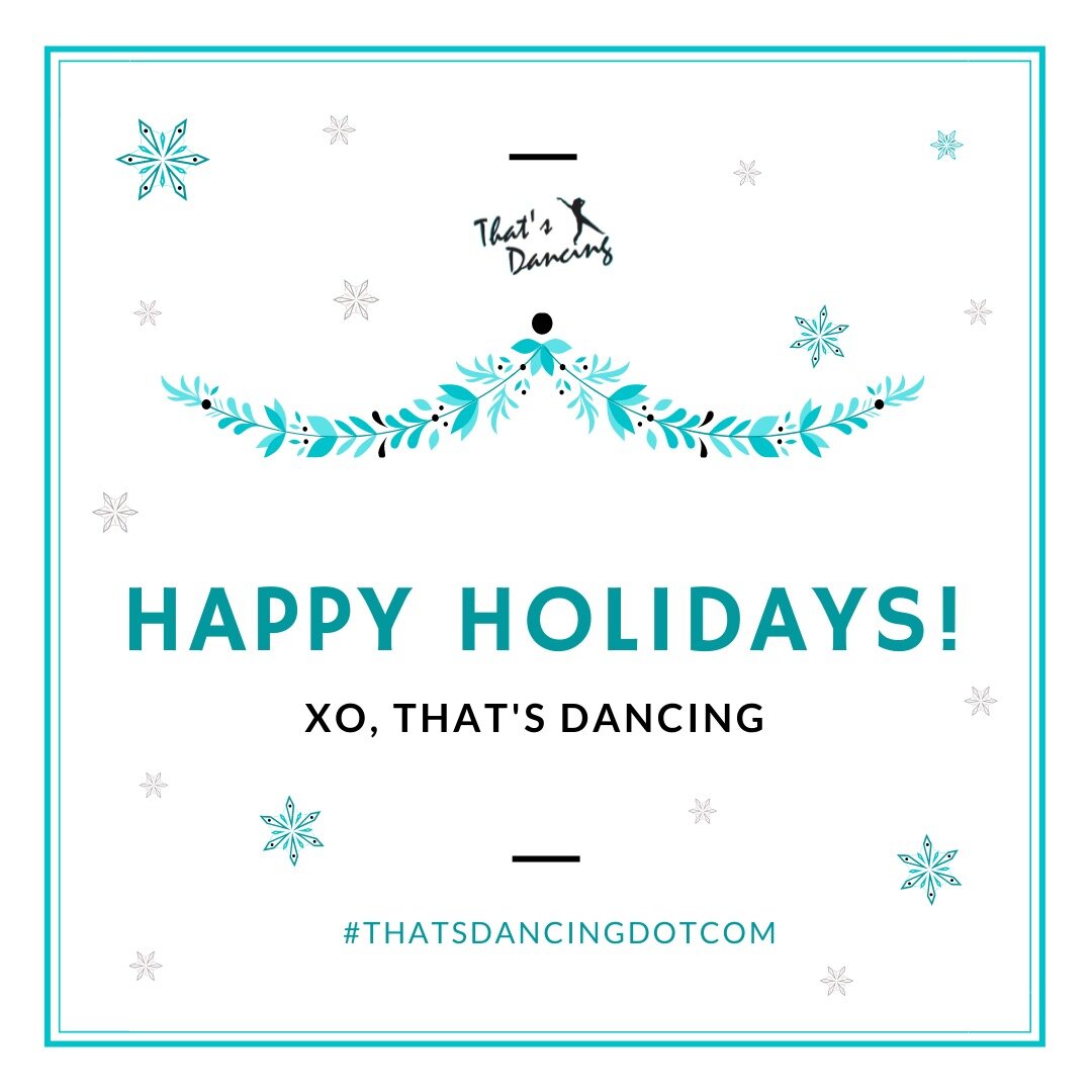 Studio Closed for Holiday Break