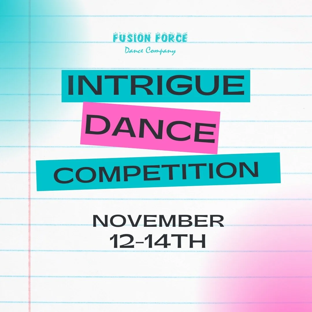 FFDC Intrigue Dance Competition and Convention