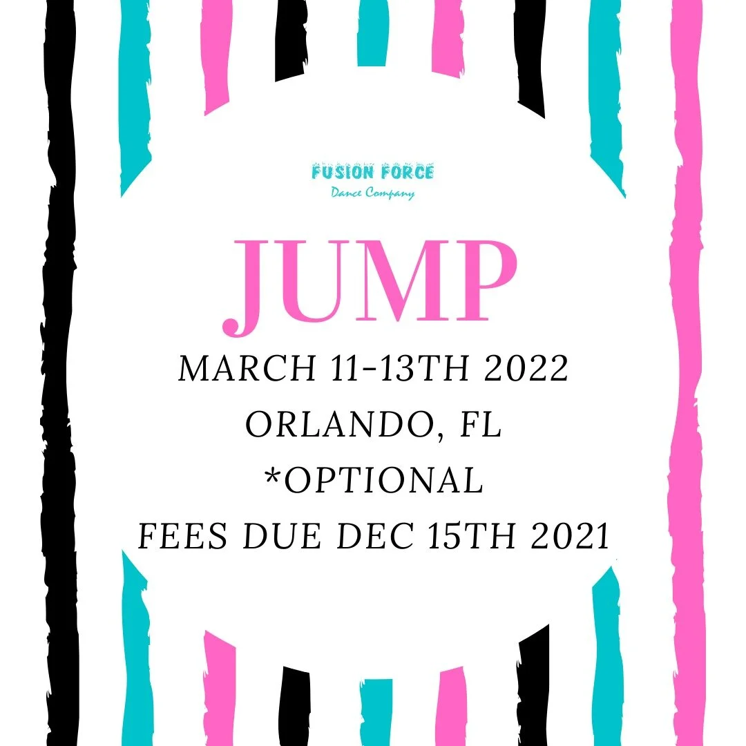 FFDC Jump Competition and Convention