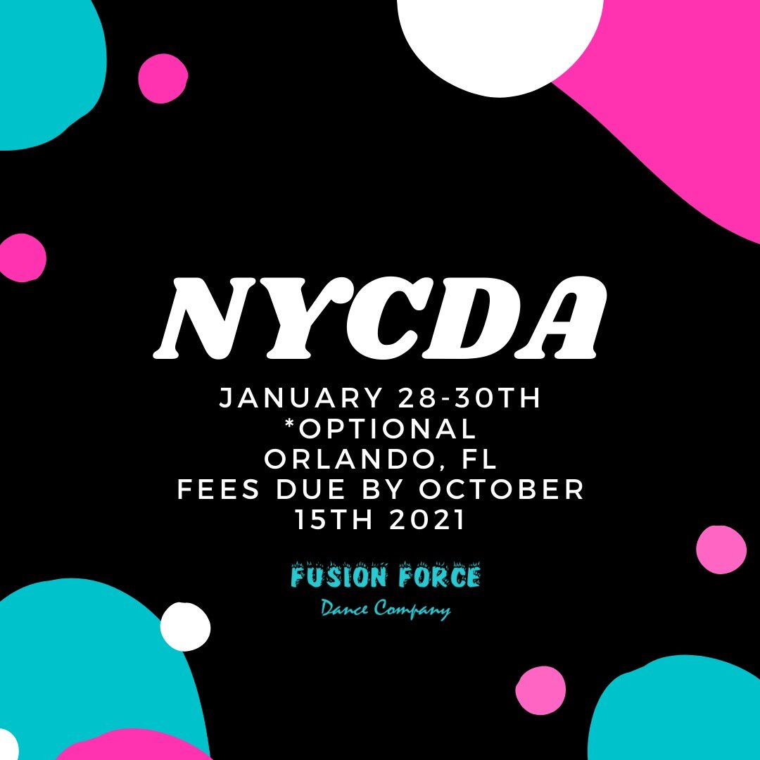 FFDC NYCDA Competition and Convention