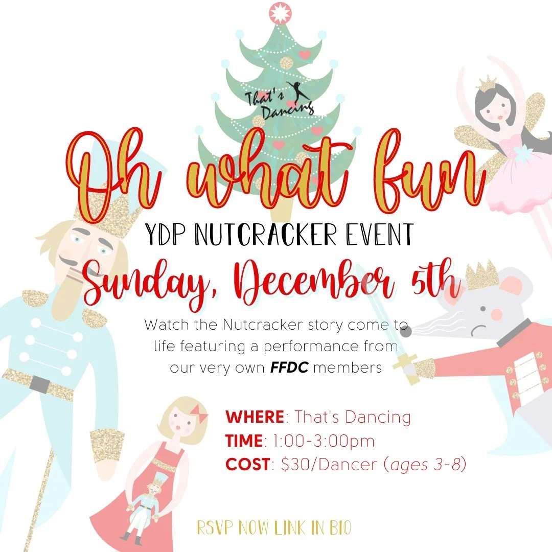 Young Dancer Nutcracker Holiday Event