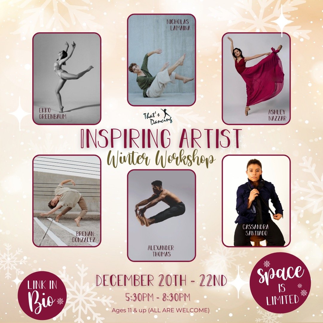 Inspiring Artist Winter Intensive