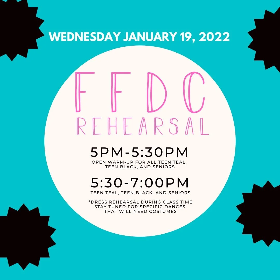 FFDC Rehearsal