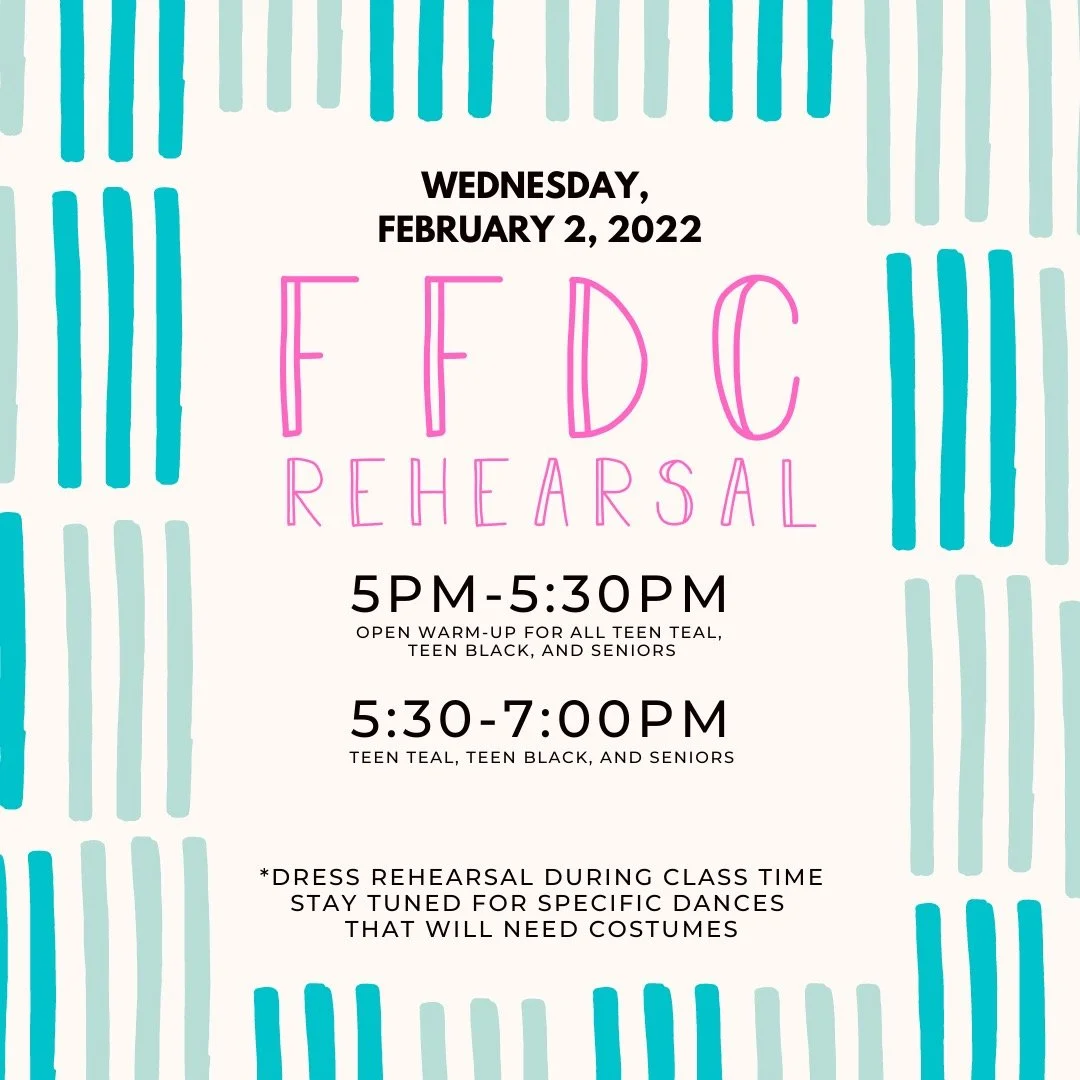 FFDC Rehearsal