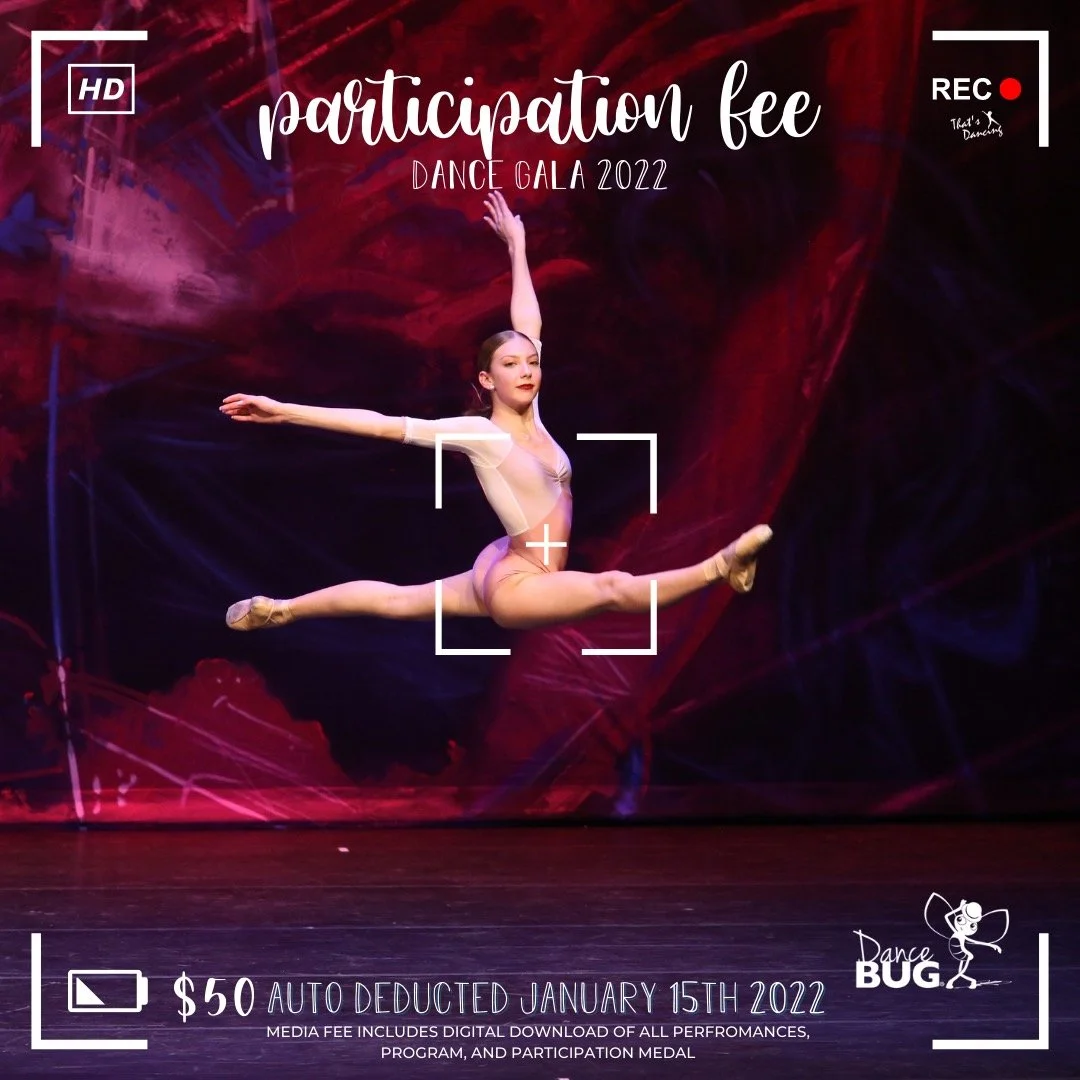 Gala 2022 Participation Fee Auto Draft Date